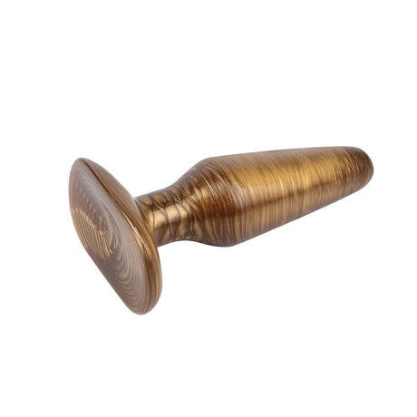 Analplug Gold 13,7 x 4 cm