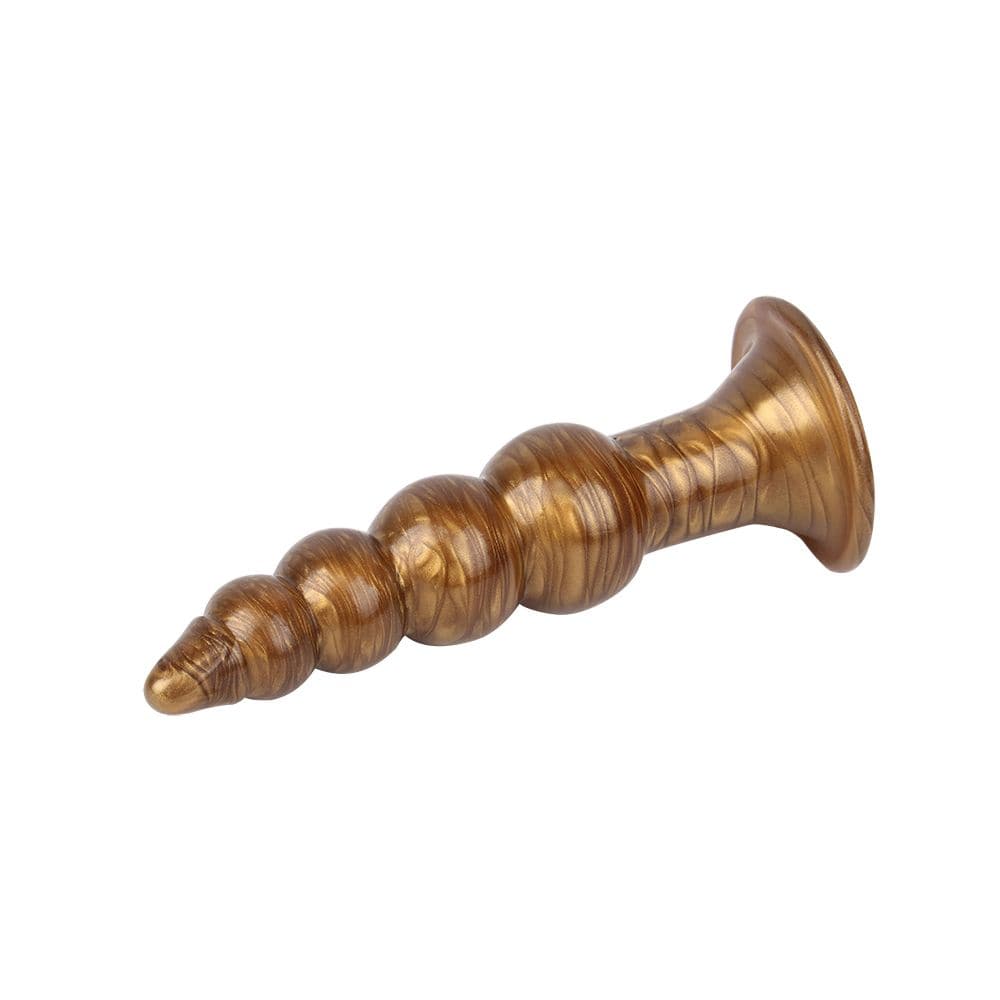 Analplug Gold 14 x 3,5 cm
