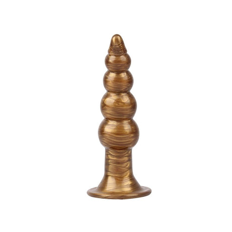 Analplug Gold 14 x 3,5 cm
