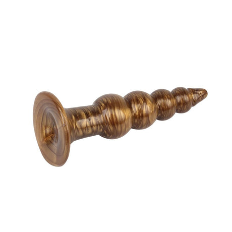 Analplug Gold 14 x 3,5 cm