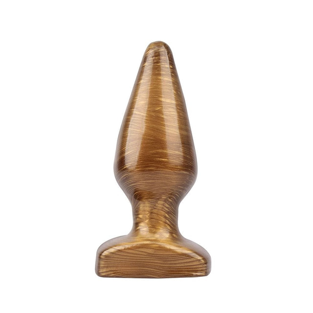 Analplug Gold 15,5 x 5,5 cm dildodave.de Analplug Gold 15,5 x 5,5 cm dildodave.de