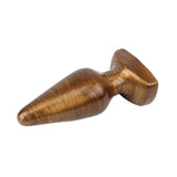 Analplug Gold 15,5 x 5,5 cm