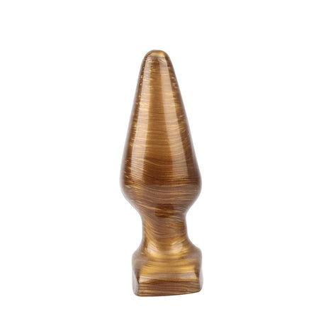 Analplug Gold 15,5 x 5,5 cm