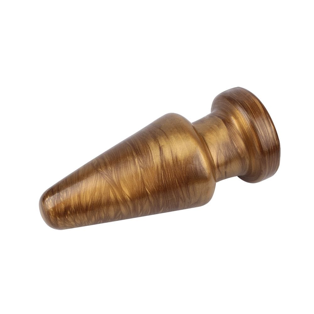 Analplug Gold 16,9 x 7,2 cm