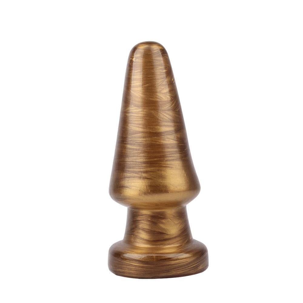 Analplug Gold 16,9 x 7,2 cm