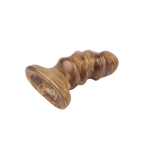 Analplug Gold 9,2 x 3,9 cm