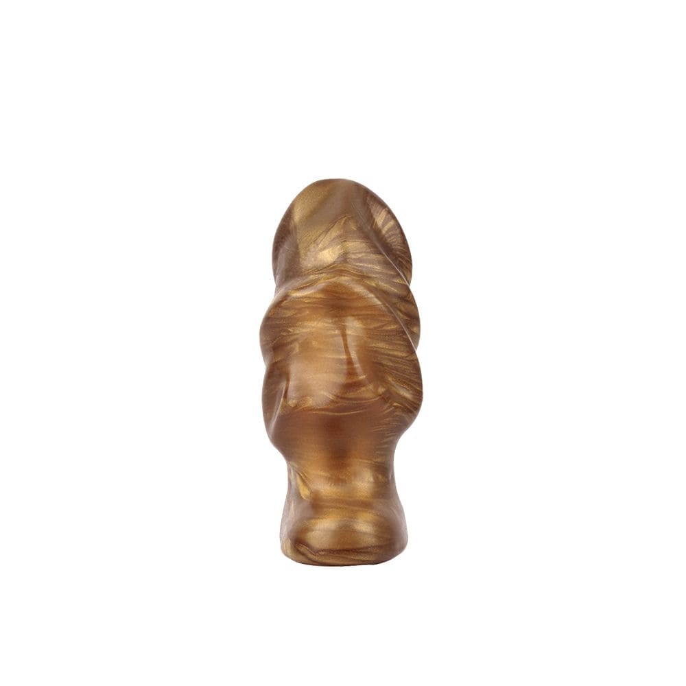 Analplug Gold 9,2 x 3,9 cm