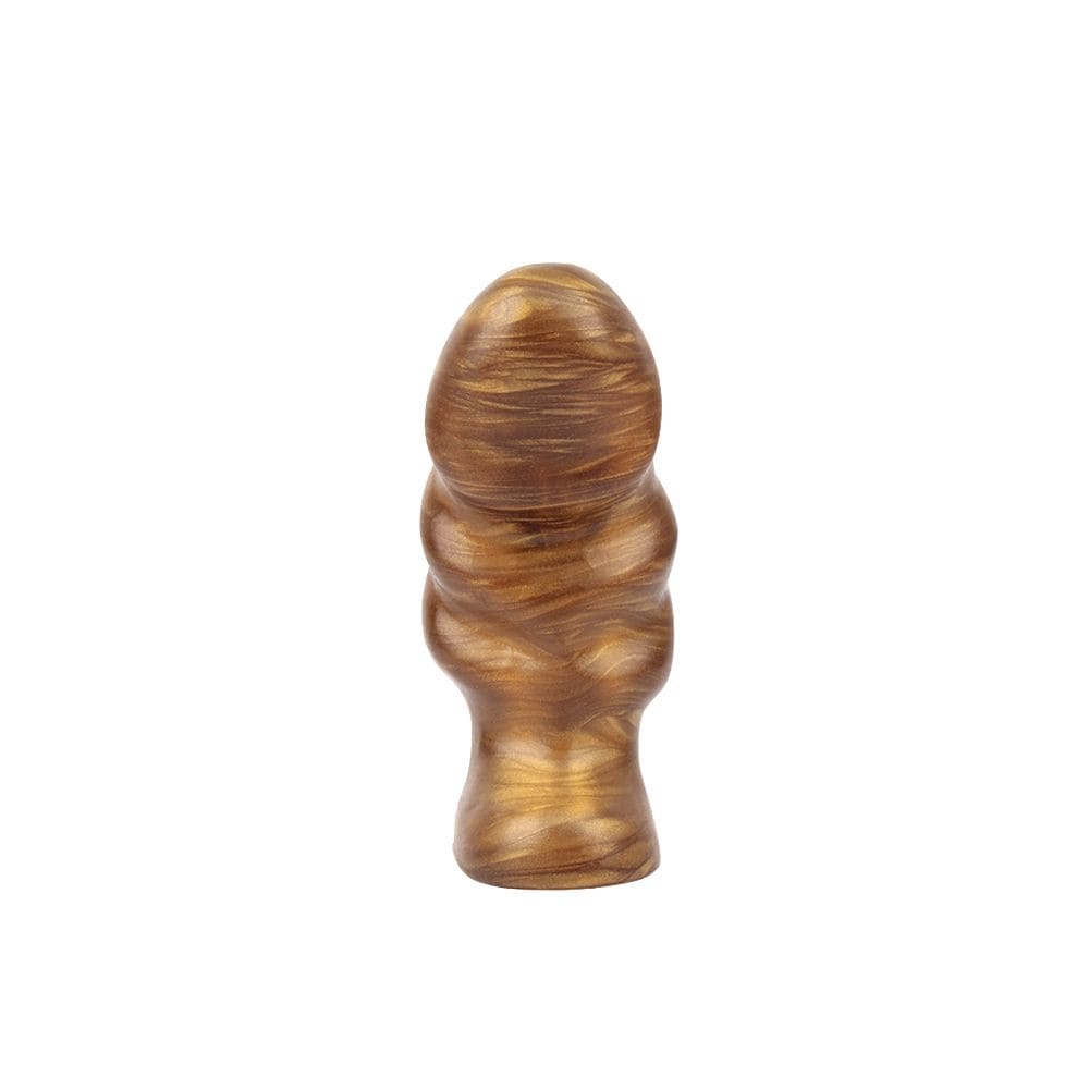 Analplug Gold 9,2 x 3,9 cm