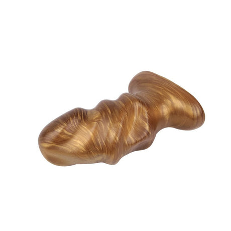 Analplug Gold 9,2 x 3,9 cm
