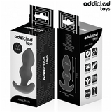 Analplug Größe L Schwarz 11,7 x 3,4 cm