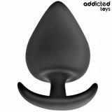 Analplug Größe L Schwarz 8 x 4,1 cm