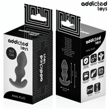 Analplug Größe S Schwarz 10,3 x 2,9 cm
