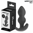 Analplug Größe S Schwarz 10,3 x 2,9 cm