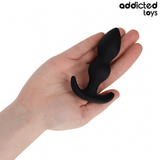 Analplug Größe S Schwarz 10,3 x 2,9 cm