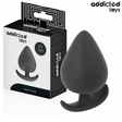 Analplug Größe S Schwarz 5,3 x 2,7 cm