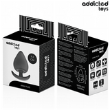 Analplug Größe XL Schwarz 9,5 x 5,1 cm