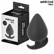 Analplug Größe XXL Schwarz 11 x 6,1 cm