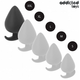 Analplug Größe XXL Schwarz 11 x 6,1 cm