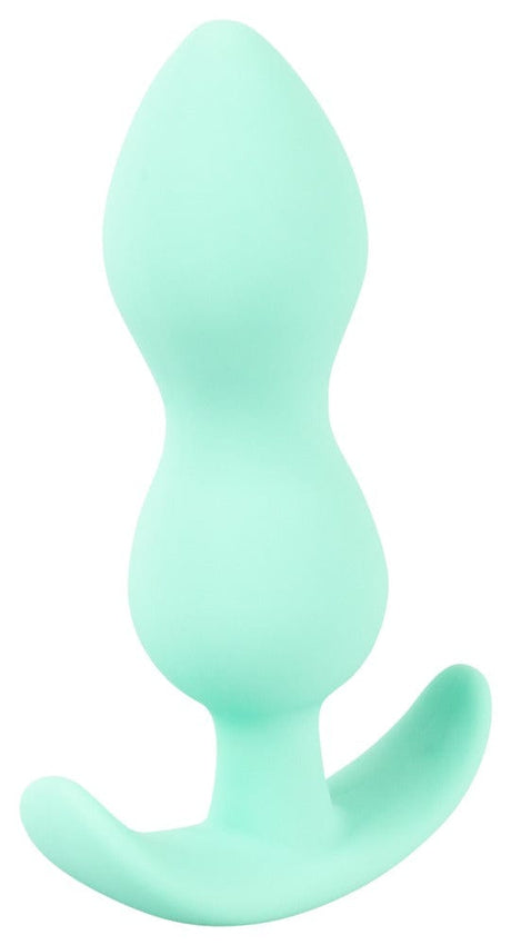 Analplug Grüner Tower 8,2 x 2,8 cm