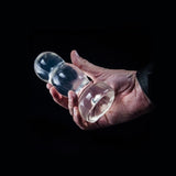Analplug Header transparent 14,5 x 6 cm