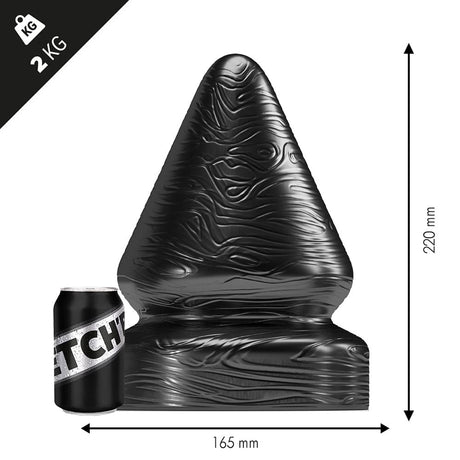 Analplug Heavy Metal 22 x 16,5 cm