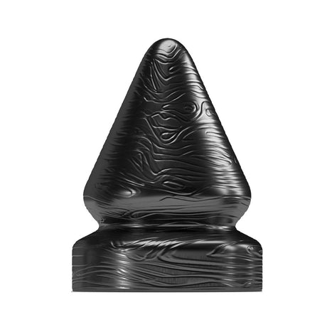 Analplug Heavy Metal 22 x 16,5 cm Schwarz