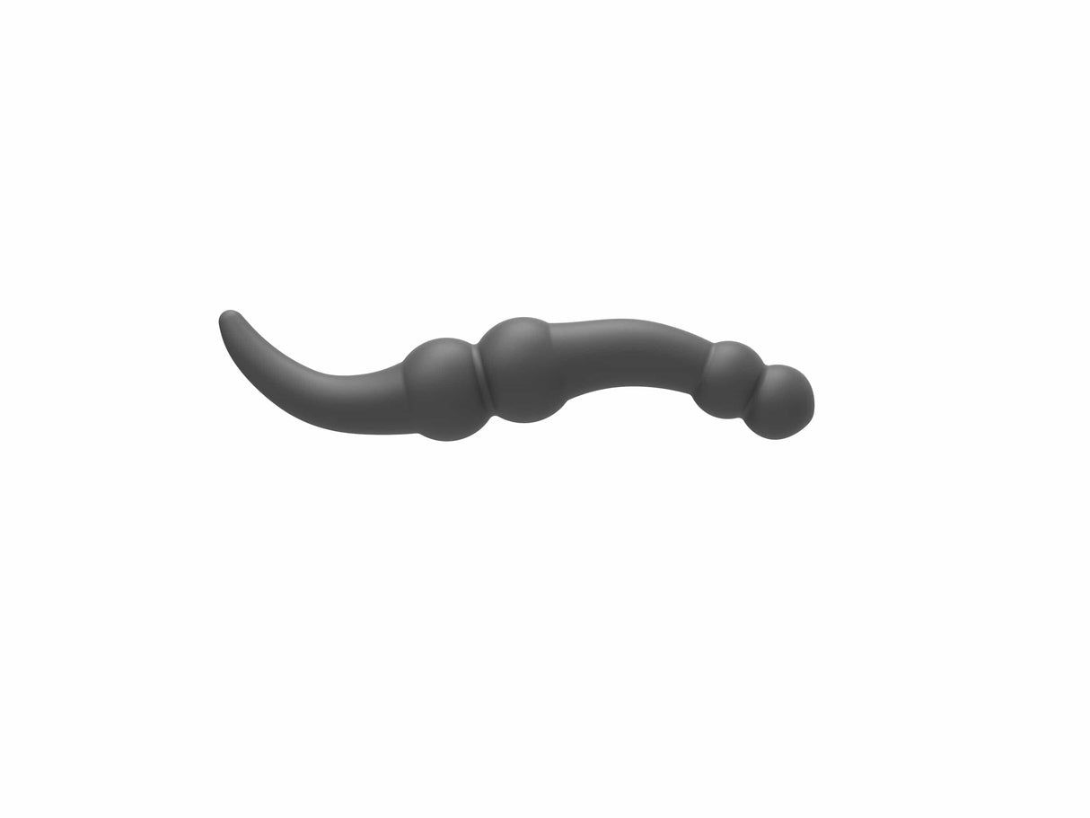 Analplug Heiße Waffe 20,5 x 3,5 cm