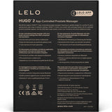 Analplug Hugo 2 Schwarzes Prostatamassager 7,2 x 4,1 cm