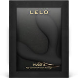 Analplug Hugo 2 Schwarzes Prostatamassager 7,2 x 4,1 cm