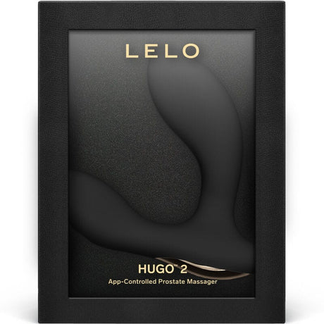 Analplug Hugo 2 Schwarzes Prostatamassager 7,2 x 4,1 cm