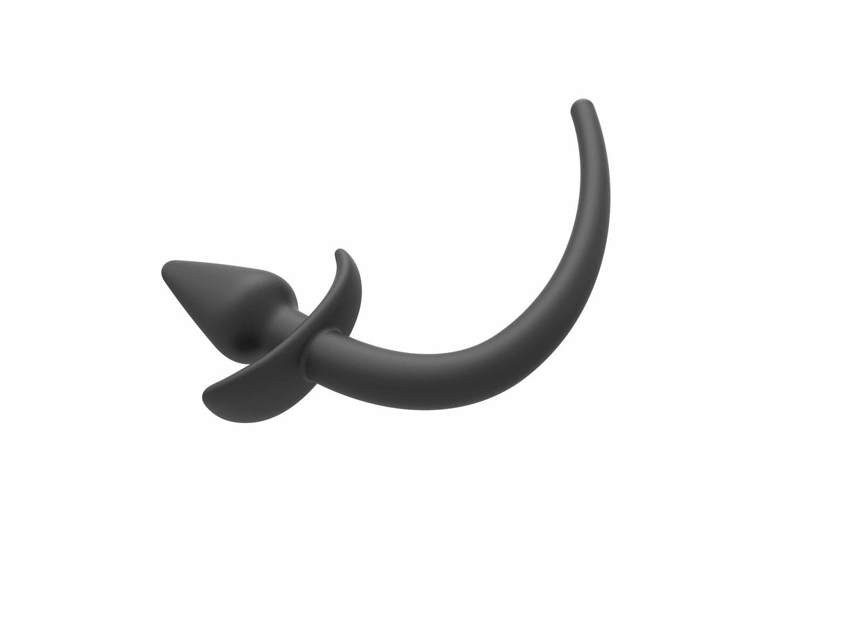 Analplug Hundeschwanz 18 x 3,4 cm