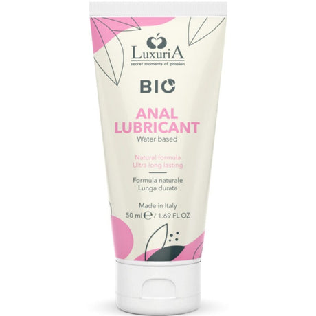 Analplug Intimateline Luxuria Bio Aqua