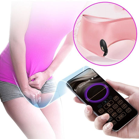 Analplug Jefferson App-Gesteuerter Schwarz