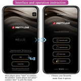 Analplug Jefferson App-Gesteuerter Schwarz