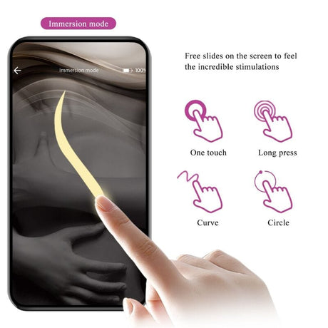 Analplug Jefferson App-Gesteuerter Schwarz
