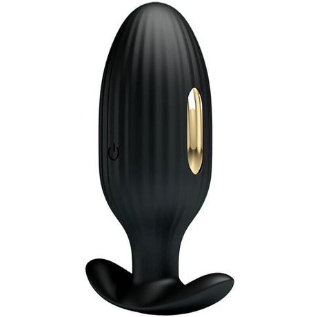 Analplug Jefferson App-Gesteuerter Schwarz