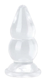 Analplug Jelwy 13 x 6,5 cm