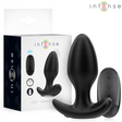 Analplug Joey Anal Plug 10 Vibrationen Schwarz Fernbedienung 10 x 3,6 cm
