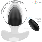 Analplug Joey Anal Plug 10 Vibrationen Schwarz Fernbedienung 10 x 3,6 cm