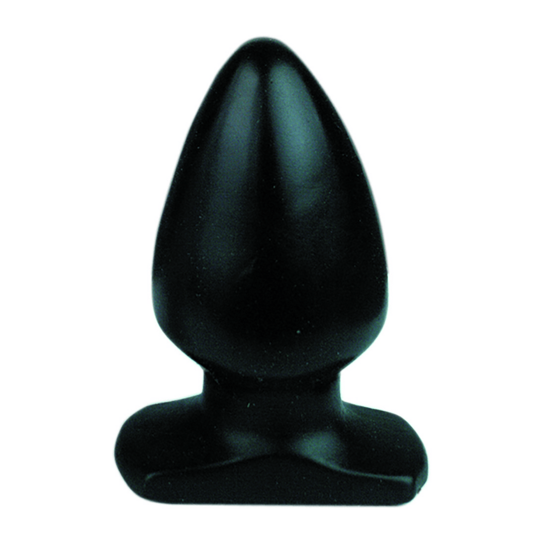 Analplug Joy M Schwarz 8,5 x 5 cm
