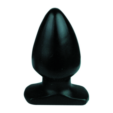 Analplug Joy M Schwarz 8,5 x 5 cm