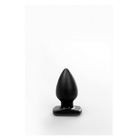 Analplug Joy M Schwarz 8,5 x 5 cm – Ansicht 3