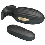 Analplug Kelly Plug Anal Wiederaufladbarer Schwarz