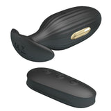 Analplug Kelly Plug Anal Wiederaufladbarer Schwarz