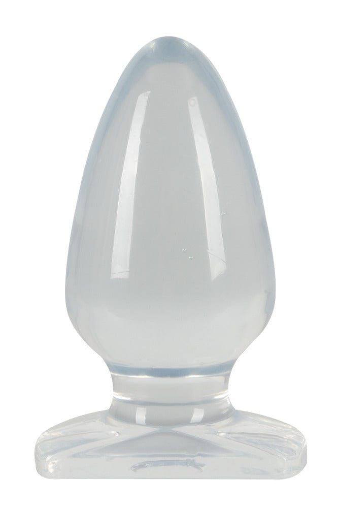 Analplug Klares Bild 12,2 x 6 cm
