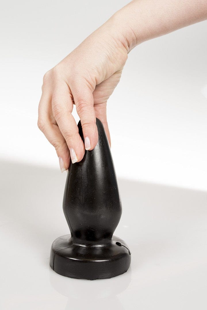 Analplug Klassiker schwarz