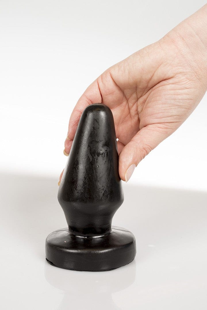 Analplug Klassiker schwarz 13 x 5,5 cm
