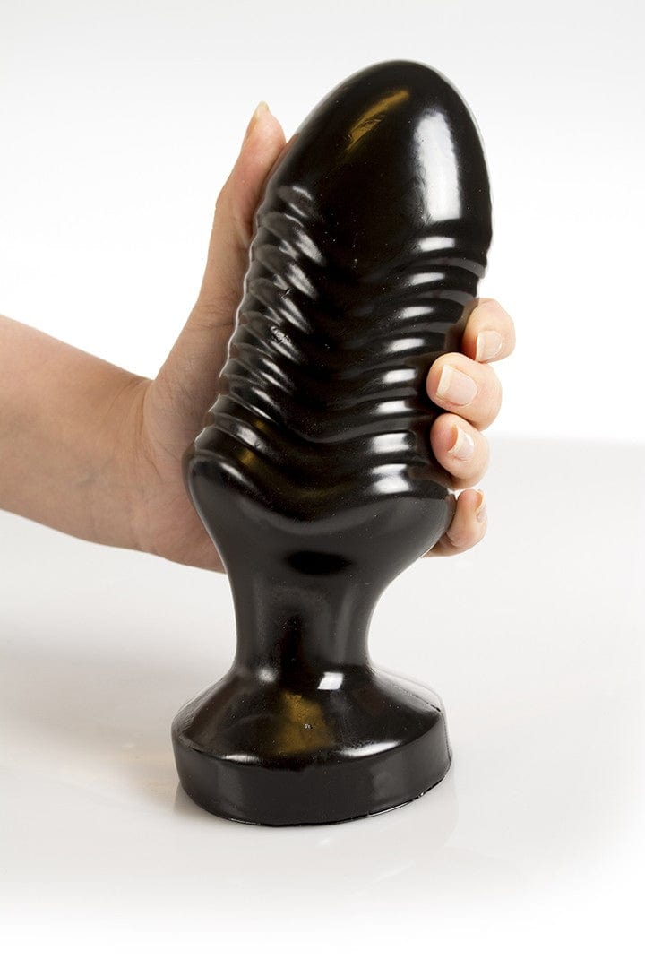 Analplug Komig Schwarz 23 x 7,5 cm