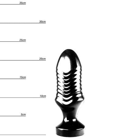 Analplug Komig Schwarz 23 x 7,5 cm