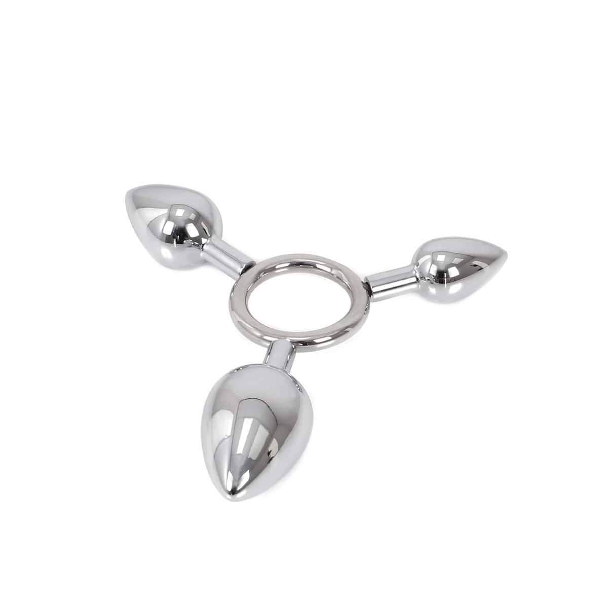 Analplug Kreuz 8 x 4,1 cm